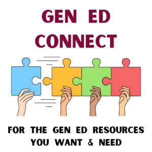 Gen Ed Connect